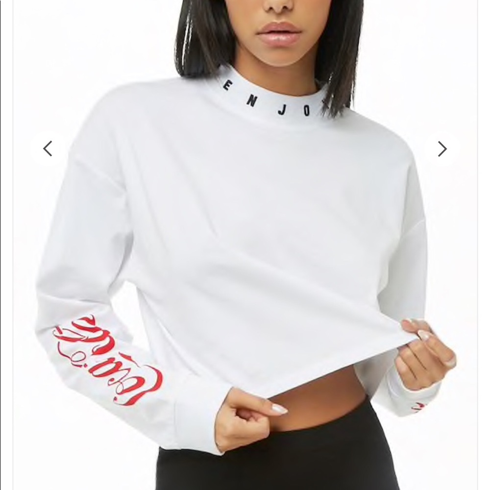 cropped T-shirt